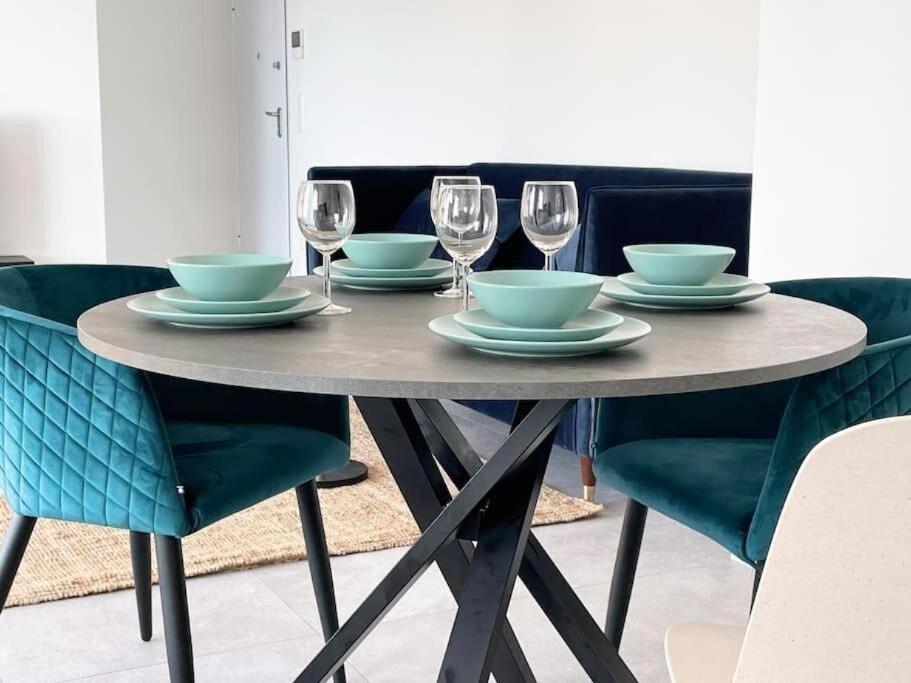 Charming One Bedroom With Terrace&parking In Center Appartement Luxemburg